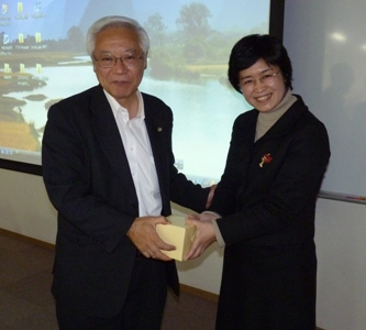 Prof. Wang Yang